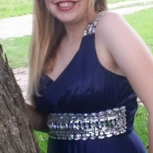 Prom or special occasion gown